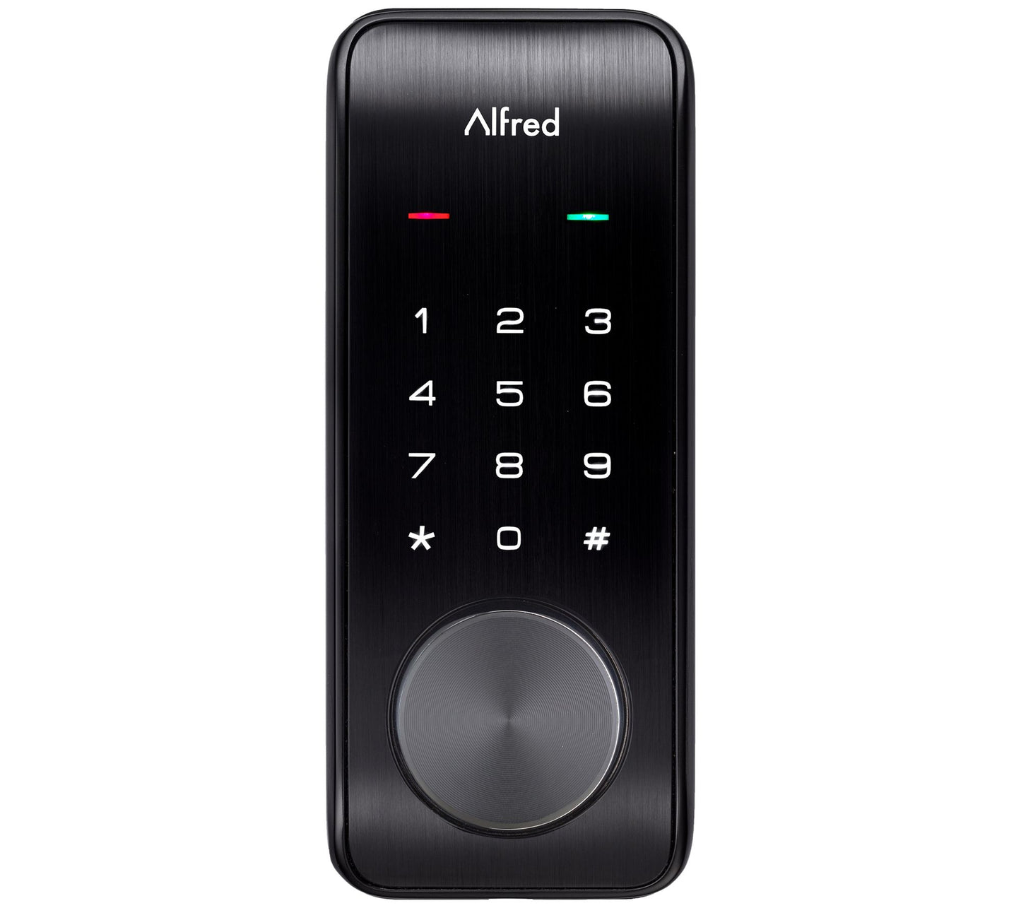 Alfred DB2-B Smart Door Lock Deadbolt Touch Key pad
