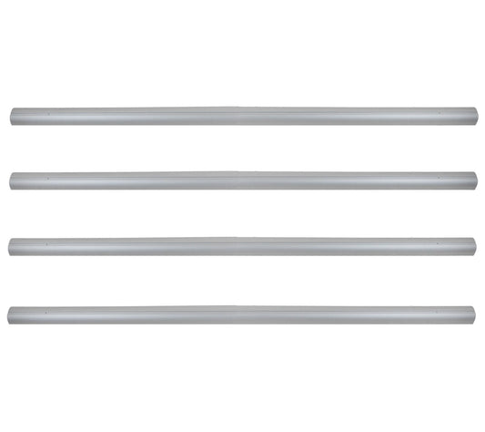 16' In-Ground Tube Kit for Pool Cover Reel System - Set of 4