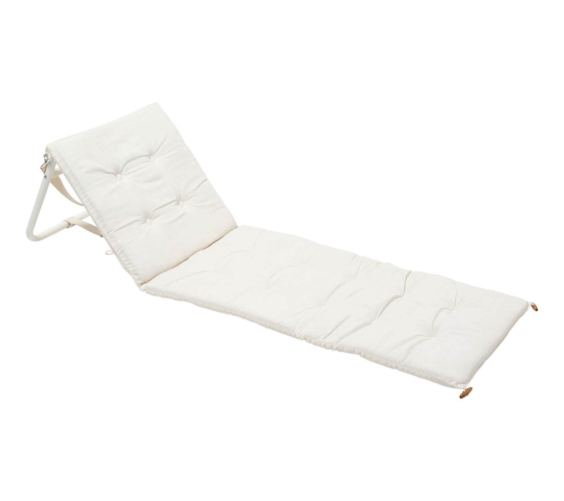 Sunnylife: Reclining Beach Chair - Casa Cream