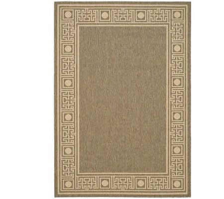 Safavieh Courtyard Greek Revival 6'7" x 9'6" Rug