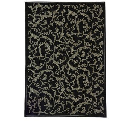 Safavieh Courtyard Vintage Vine 5'3" x 7'7" Rug