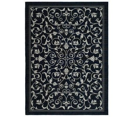 Safavieh Courtyard Heirloom Gate 6'7" x 9'6" Rug