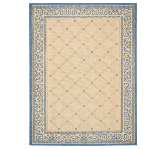 Safavieh Courtyard Lattice Flower 7' 10" x 11'ug