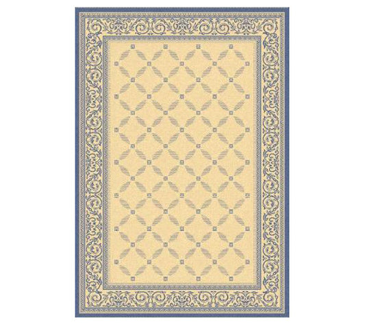 Safavieh Courtyard Lattice Flower 5'3" x 7'7" Rug