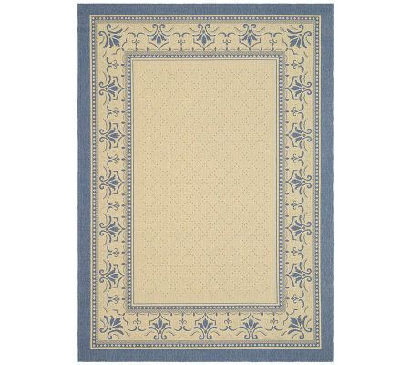 Safavieh Courtyard Trellis Vine 5'3" x 7'7" Rug