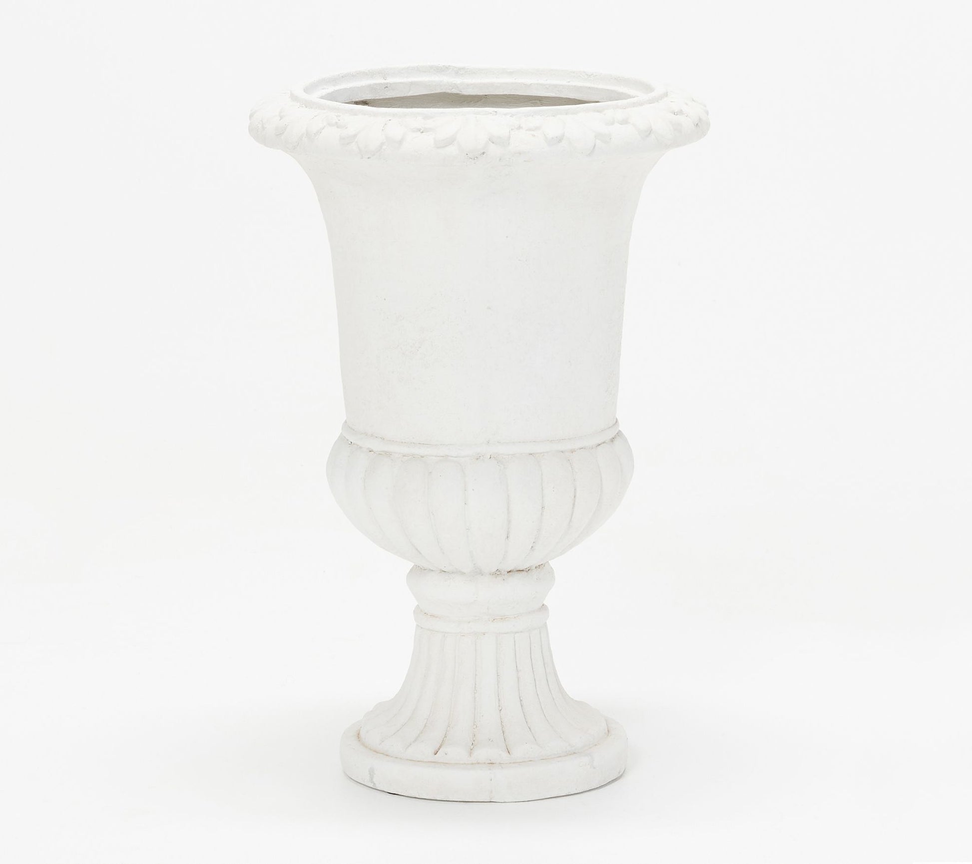 Indoor/Outdoor Decorative Footed Urn by Valerie Valerie