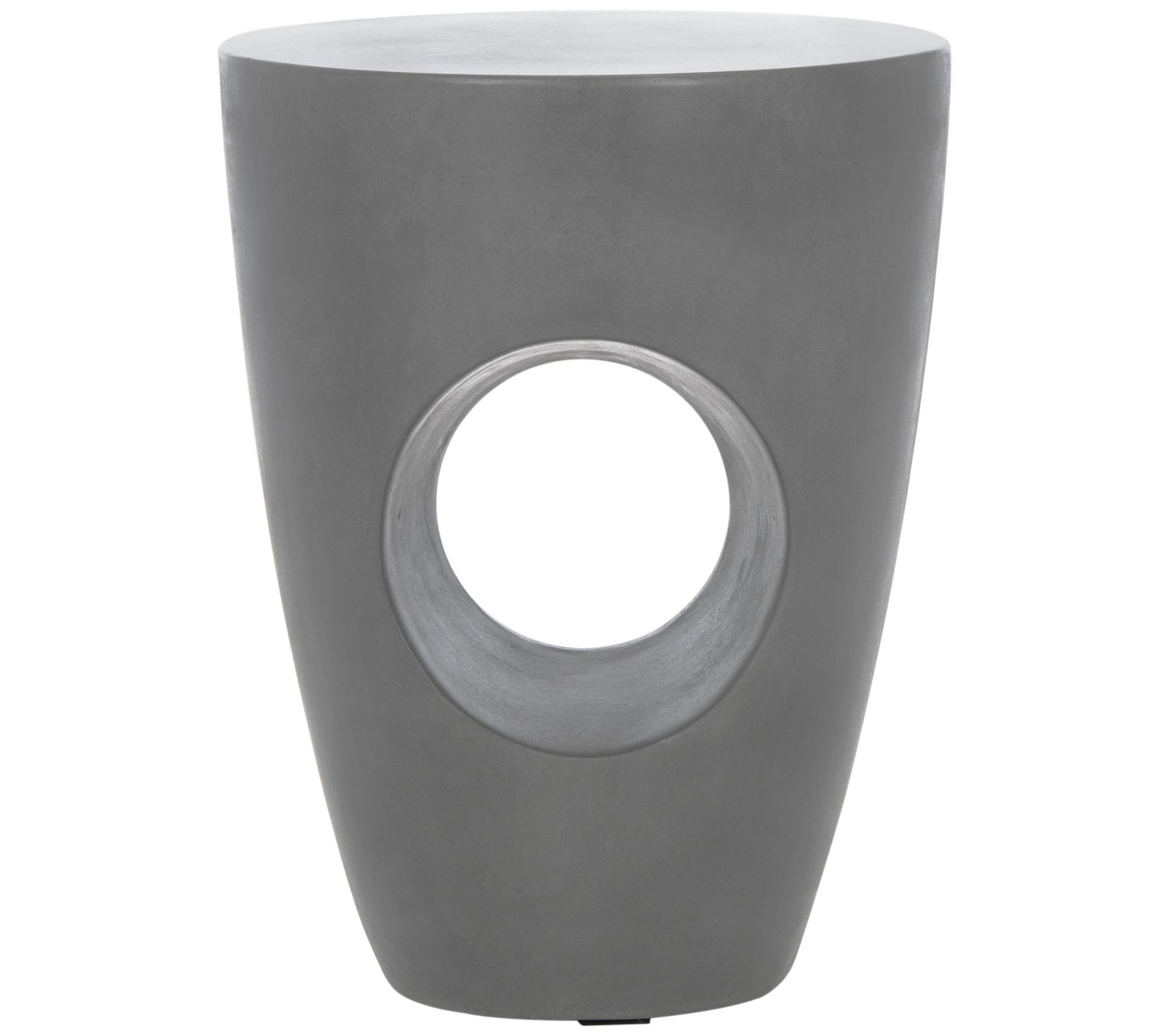 Safavieh Aishi Modern Concrete Round Table