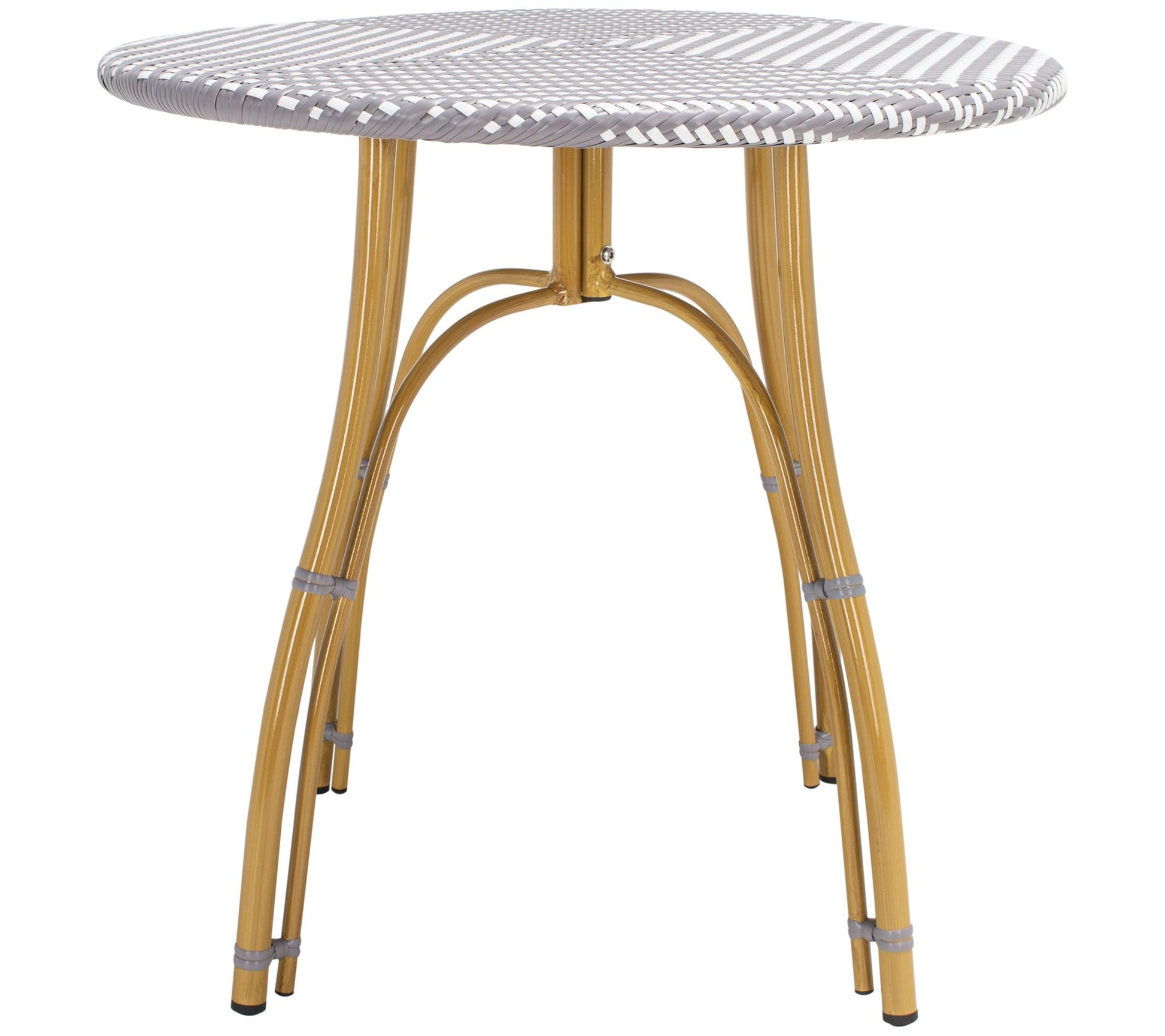 Safavieh Kylie Rattan Bistro Table