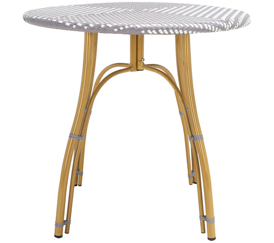 Safavieh Kylie Rattan Bistro Table