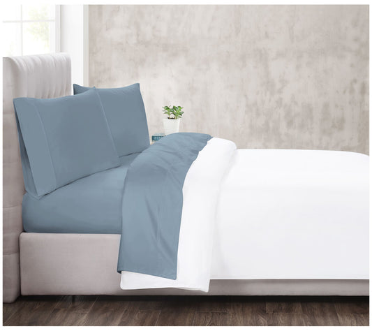 Christian Siriano NY 300TC Cotton Sateen King Sheet Set