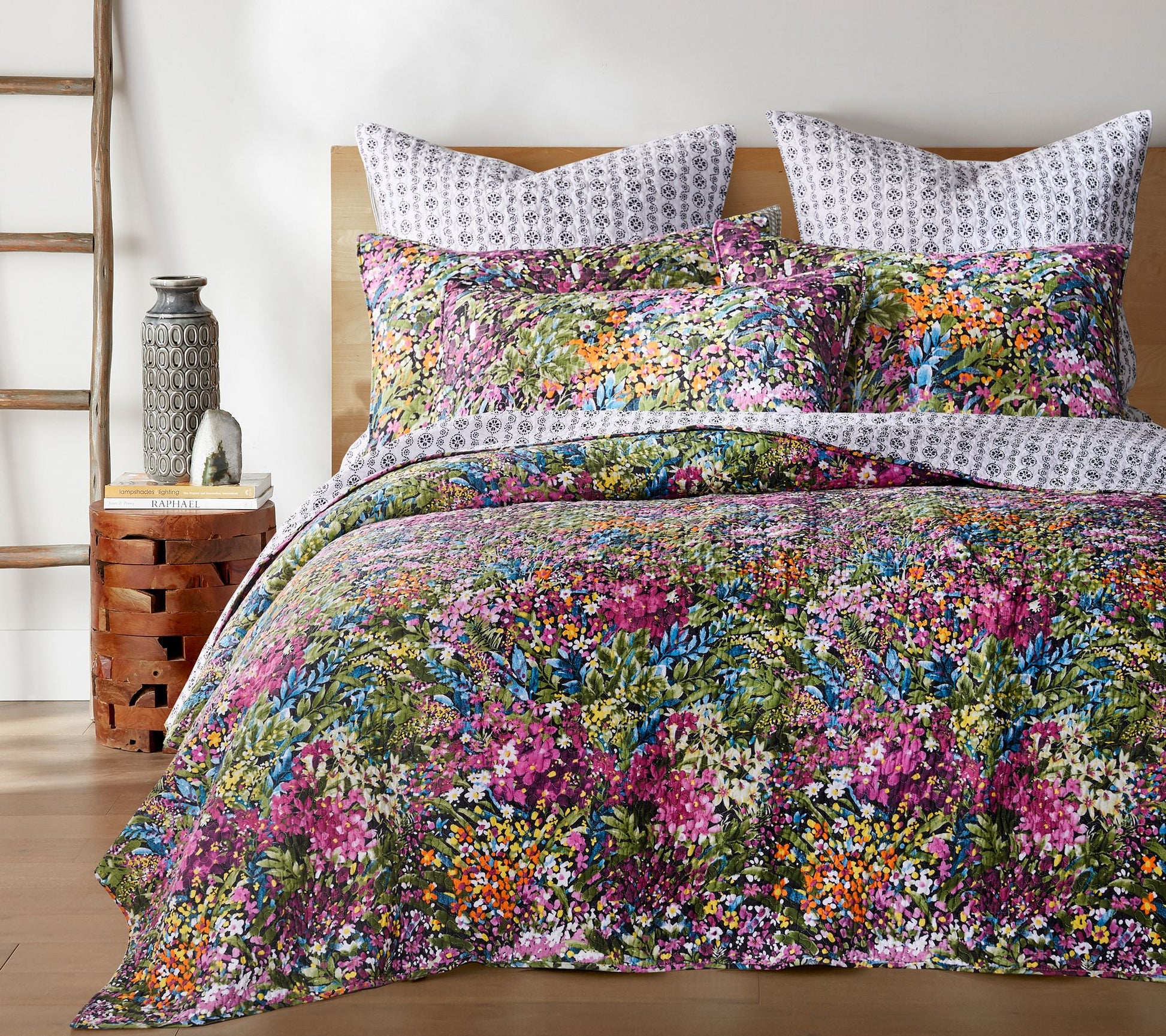 Basel Full/Queen Quilt Set by Levtex Home