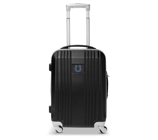 Denco NFL 21 Inch Carry-On Hardcase 2-Tone Spinner Gray