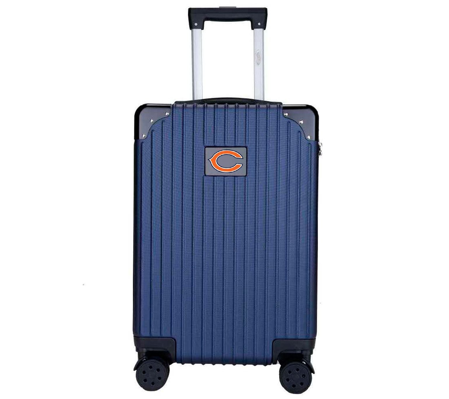 Denco NFL 21 Inch Executive 2-Toned Carry-On Navy
