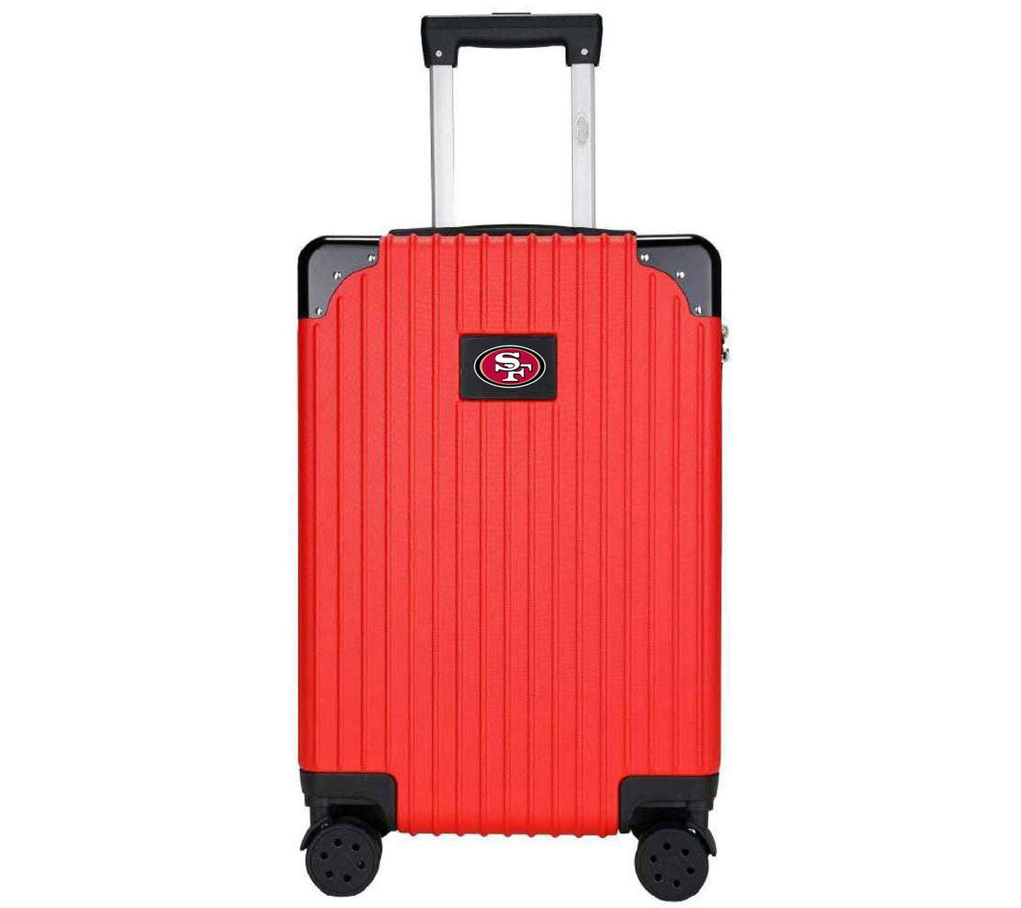 Denco NFL 21 Inch Executive 2-Toned Carry-On Red