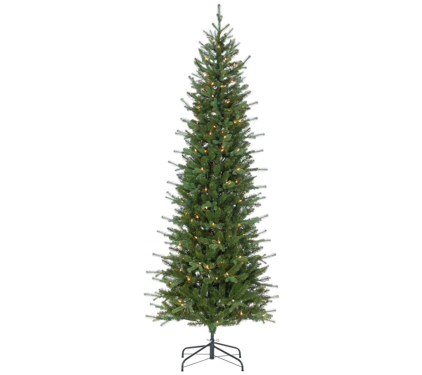 7.5-ft Nat Cut Narrow Dover Pine w/ 200 Lights by Sterling Co