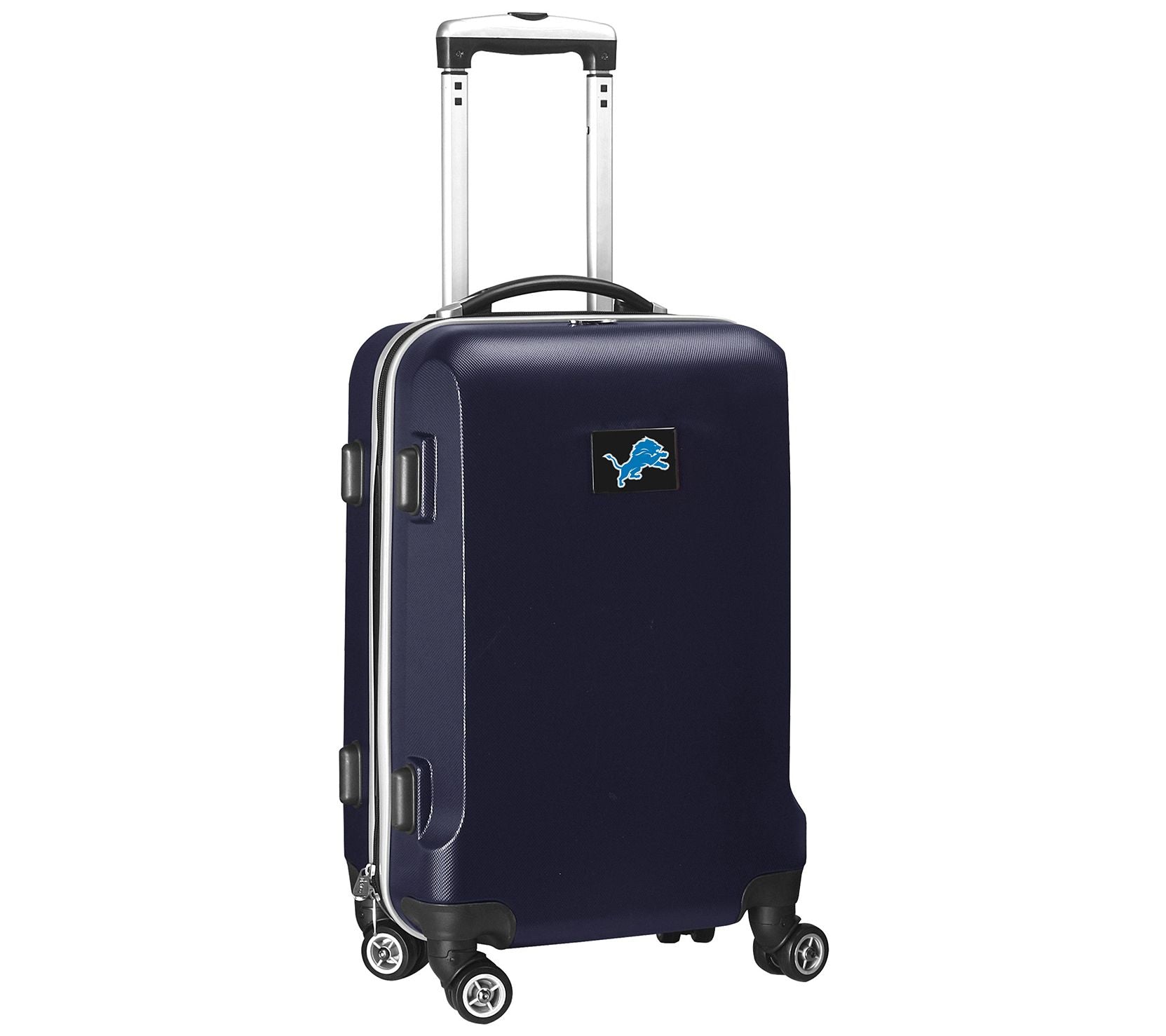 Denco NFL 21 Inch Carry-On Hard Case Spinner Na vy
