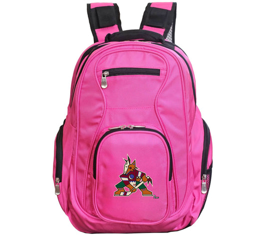 Denco NHL 19 Inch Premium Laptop Backpack Pink