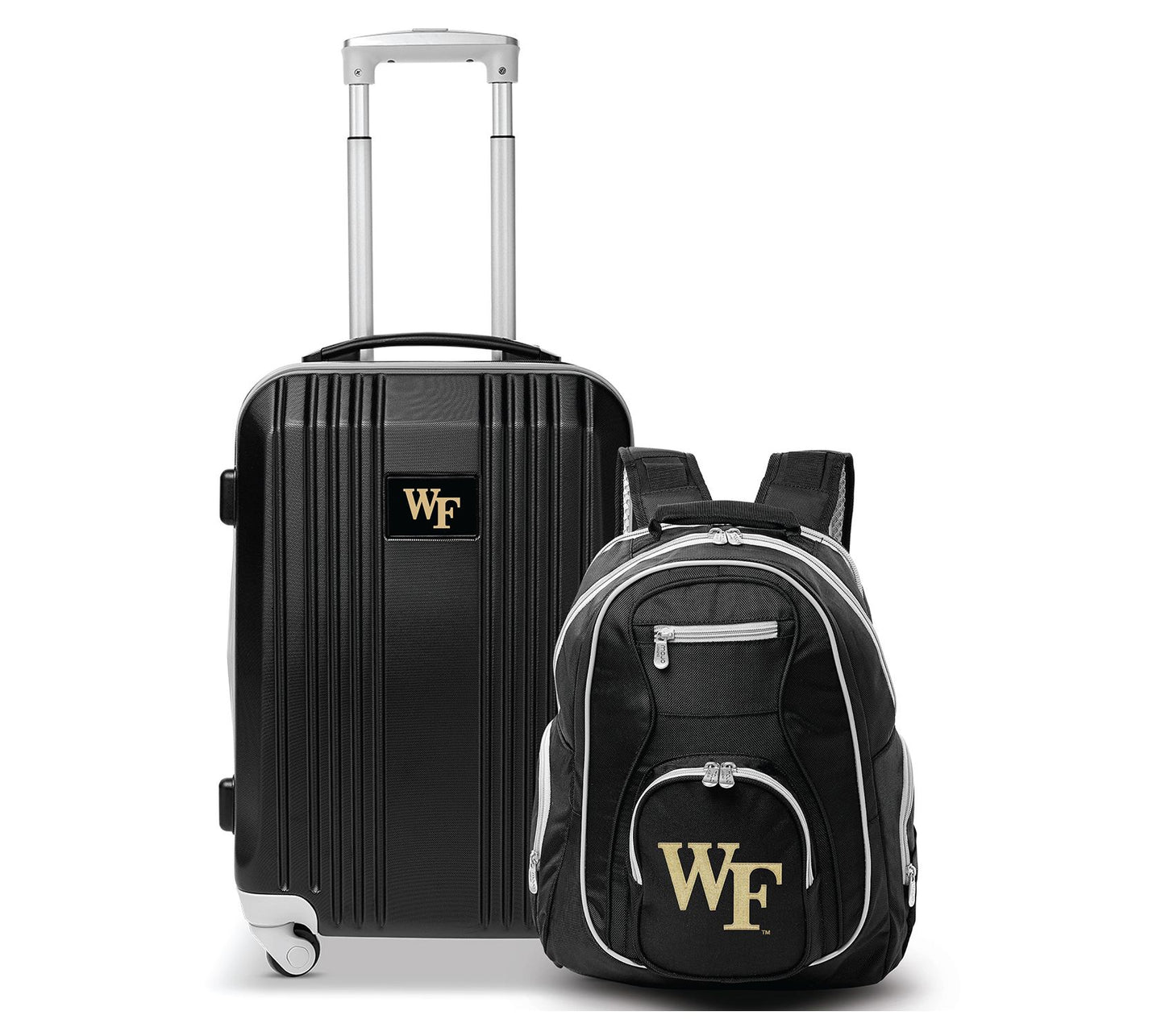 Denco NCAA 2 Piece Backpack and Carry-On Set