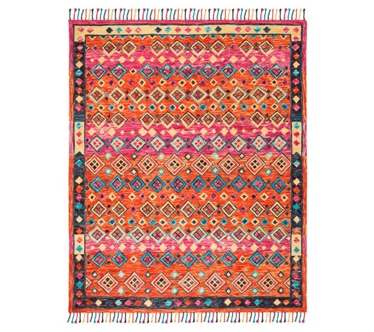 Aspen 138 Collection 8' x 10' Wool Rug by  Safa vieh