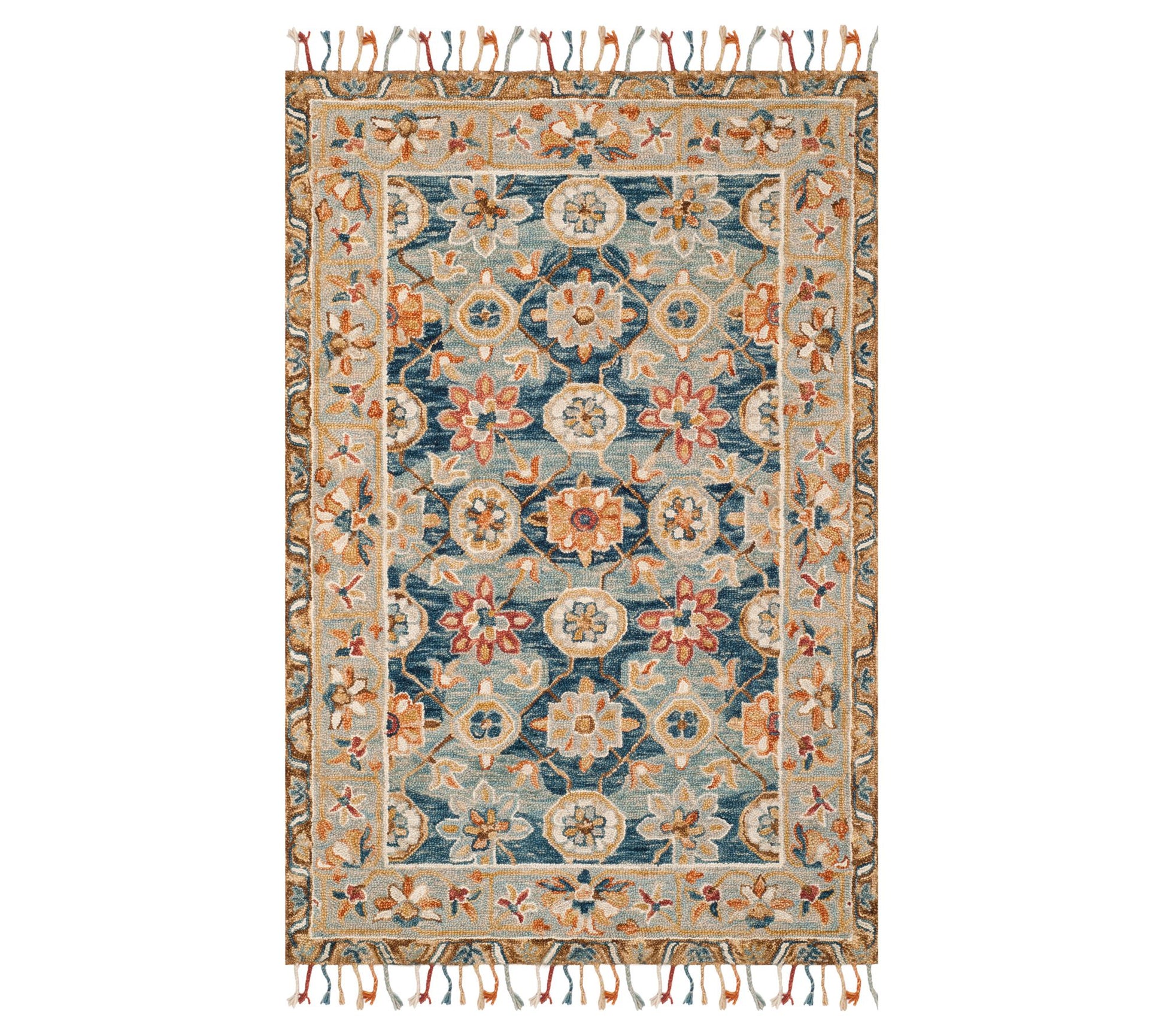 Aspen 110 Collection Tufted 4' x 6' Wool Rug by Safavieh