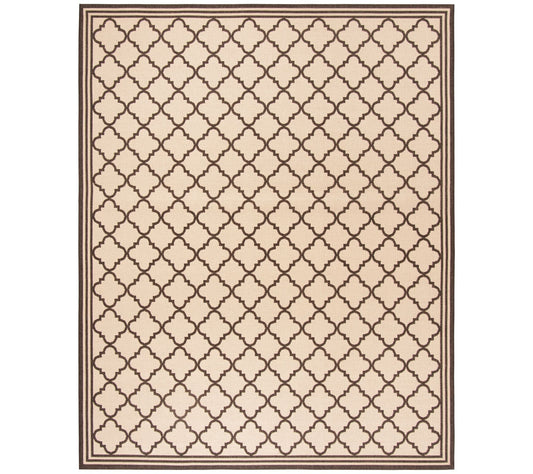 Beach House 121 Collection 9' x 12' Outdoor Rugby Valerie