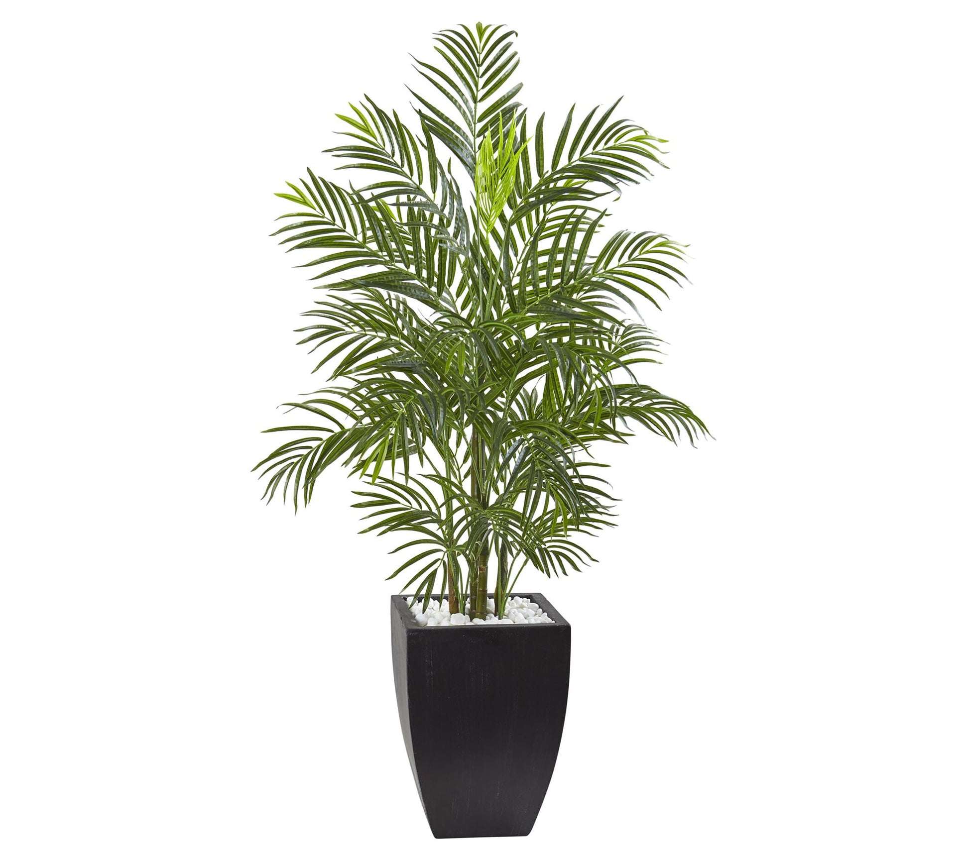 Nearly Natural 4.5' Areca Palm Tree w/Planter UV Resistant