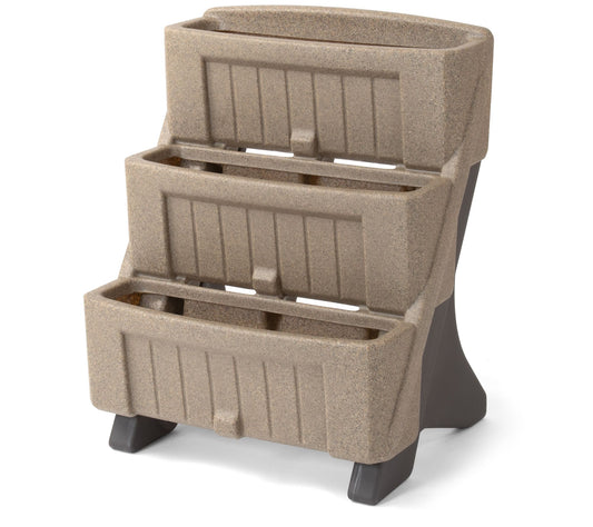 Simplay3 3-Level Herb & Flower Garden Planter