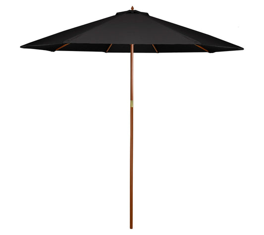 Northlight 9ft Outdoor Patio Market Umbrella w/Wooden Pole