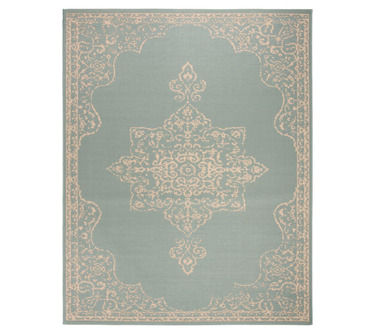 Beach House 180 Collection 8' x 10' Outdoor Rugby Valerie