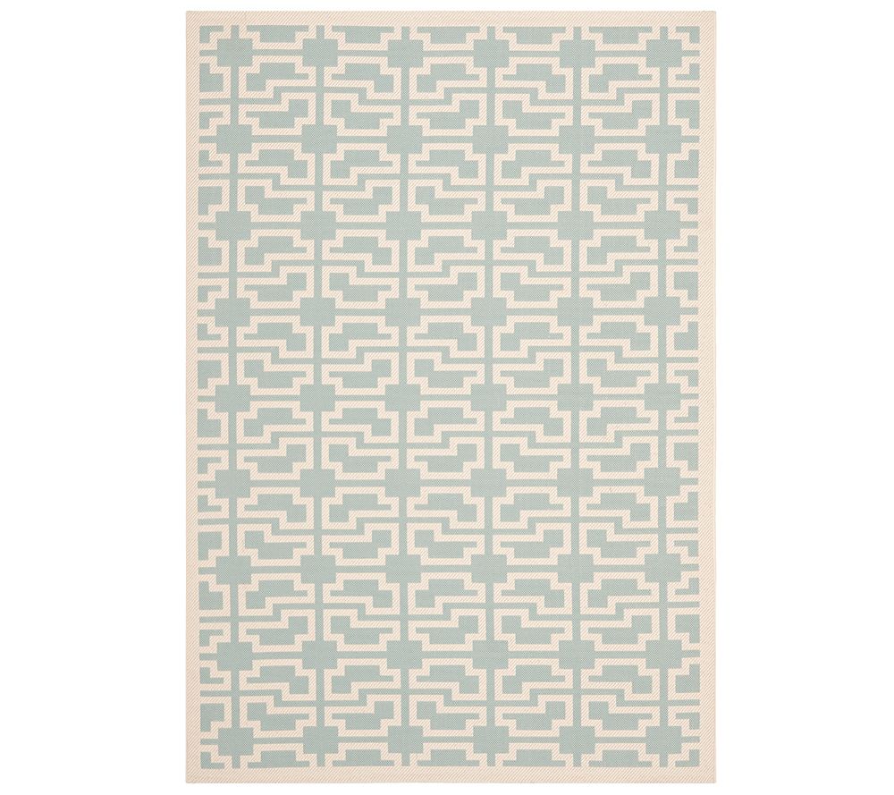 Safavieh 5'3" x 7'7" Abstract Indoor/Outdoor Rug