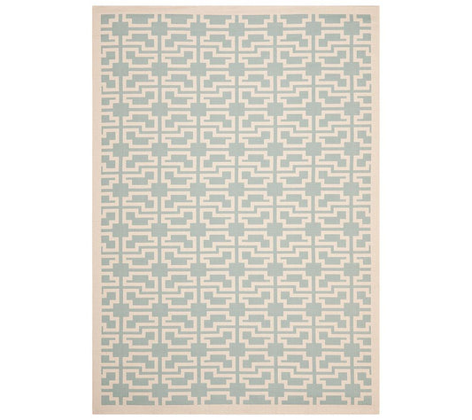 Safavieh 8' x 11' Abstract Indoor/Outdoor Rug