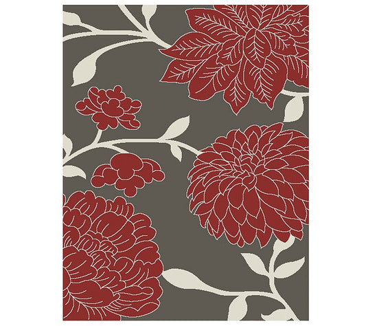 Safavieh Floral 8' x 11' Indoor/Outdoor Rug