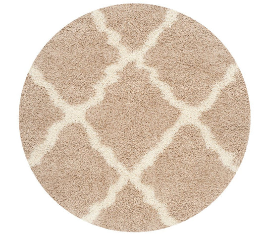 Dallas Shag 6'Diam Round Rug by Safavieh
