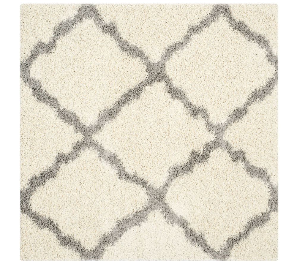 Dallas Shag 6' x 6' Square Rug by Safavieh