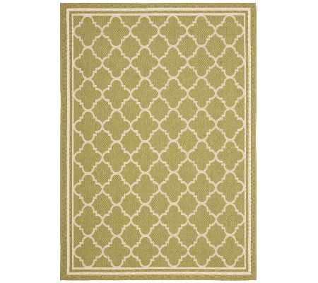 Safavieh Courtyard Classic Mosaic Indoor/Outdoor Rug 8' x 11'