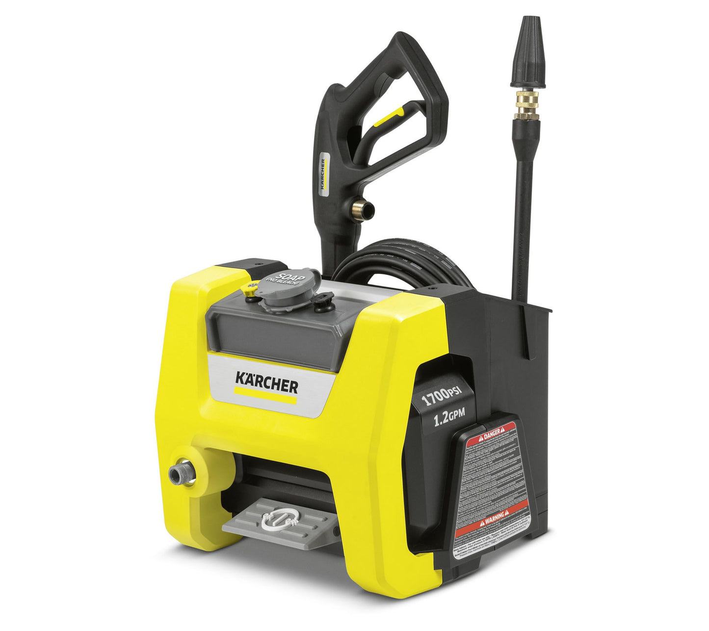 Karcher Cube Electric Pressure Washer 1700 PSIuPressure