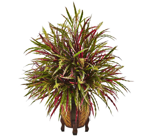 Autumn Grass Arrangement by Nearly Natural