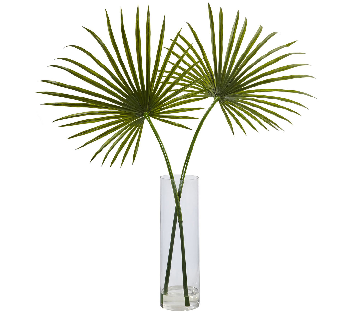 Fan Palm Arrangement by Nearly Natural