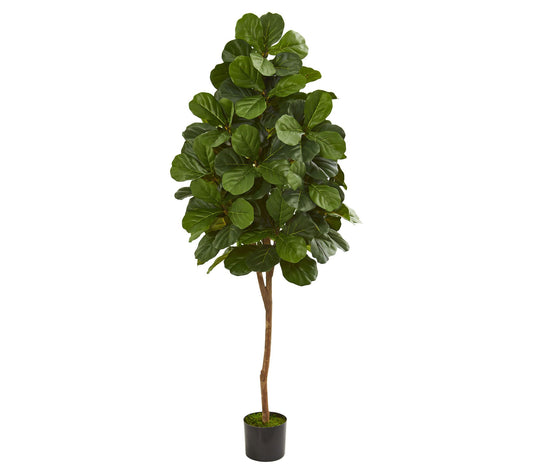 6' Fiddle Leaf Fig Artificial Tree by Nearly Natural