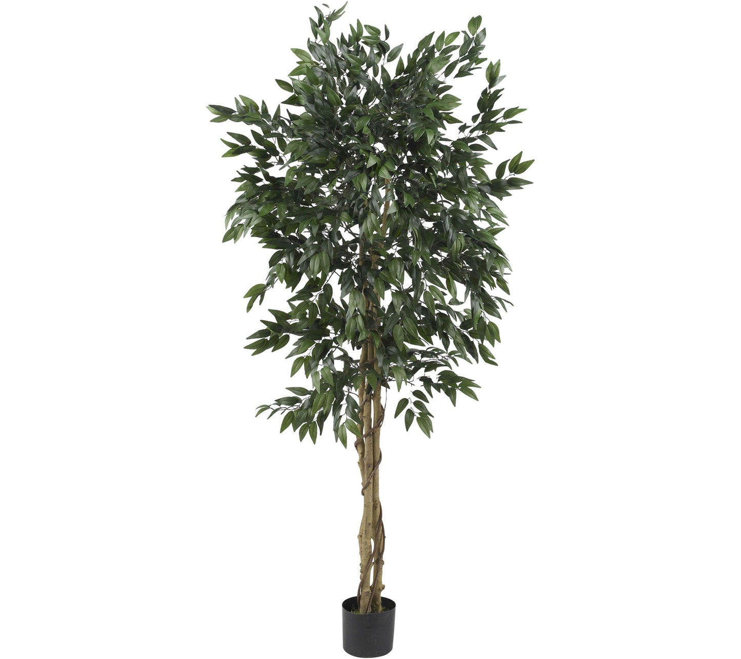 5' Smilax Silk Tree by Nearly Natural