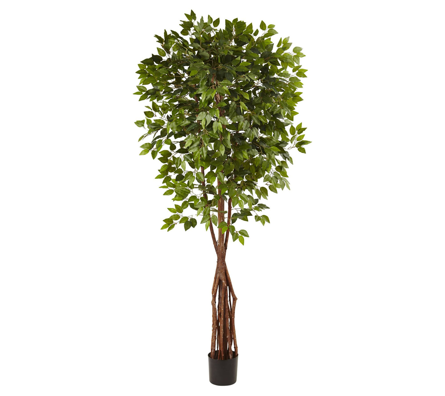 7.5' Super Deluxe Ficus Tree by Nearly Natural