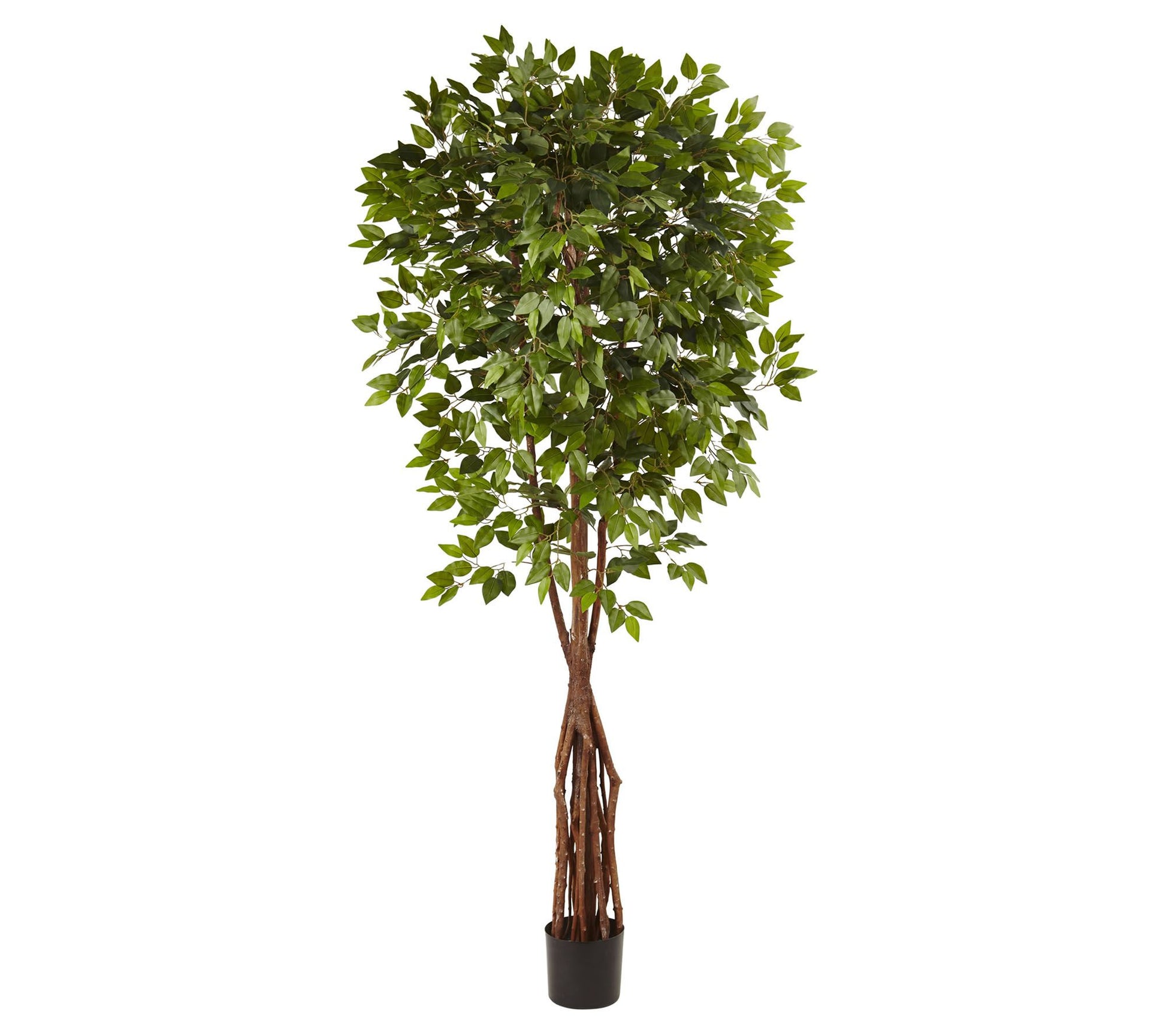 7.5' Super Deluxe Ficus Tree by Nearly Natural
