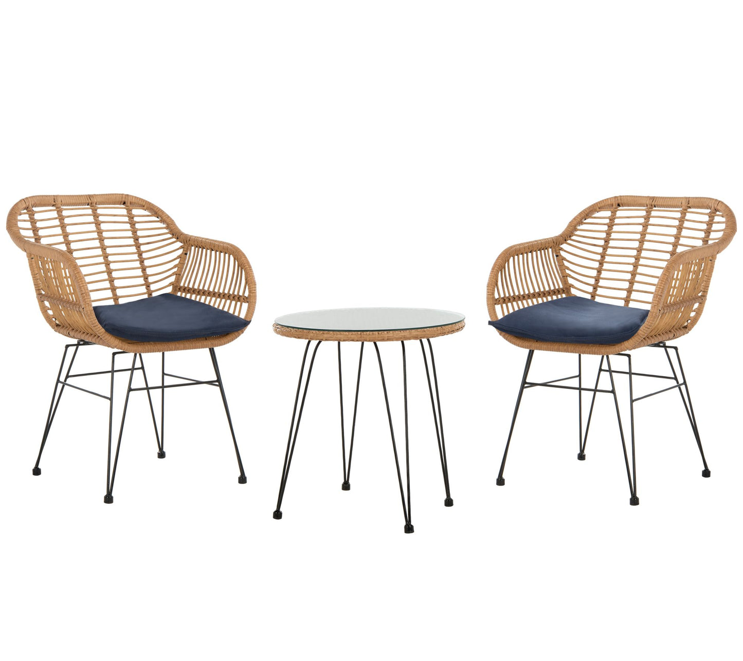 Safavieh Alton 3-Piece Lounge Set