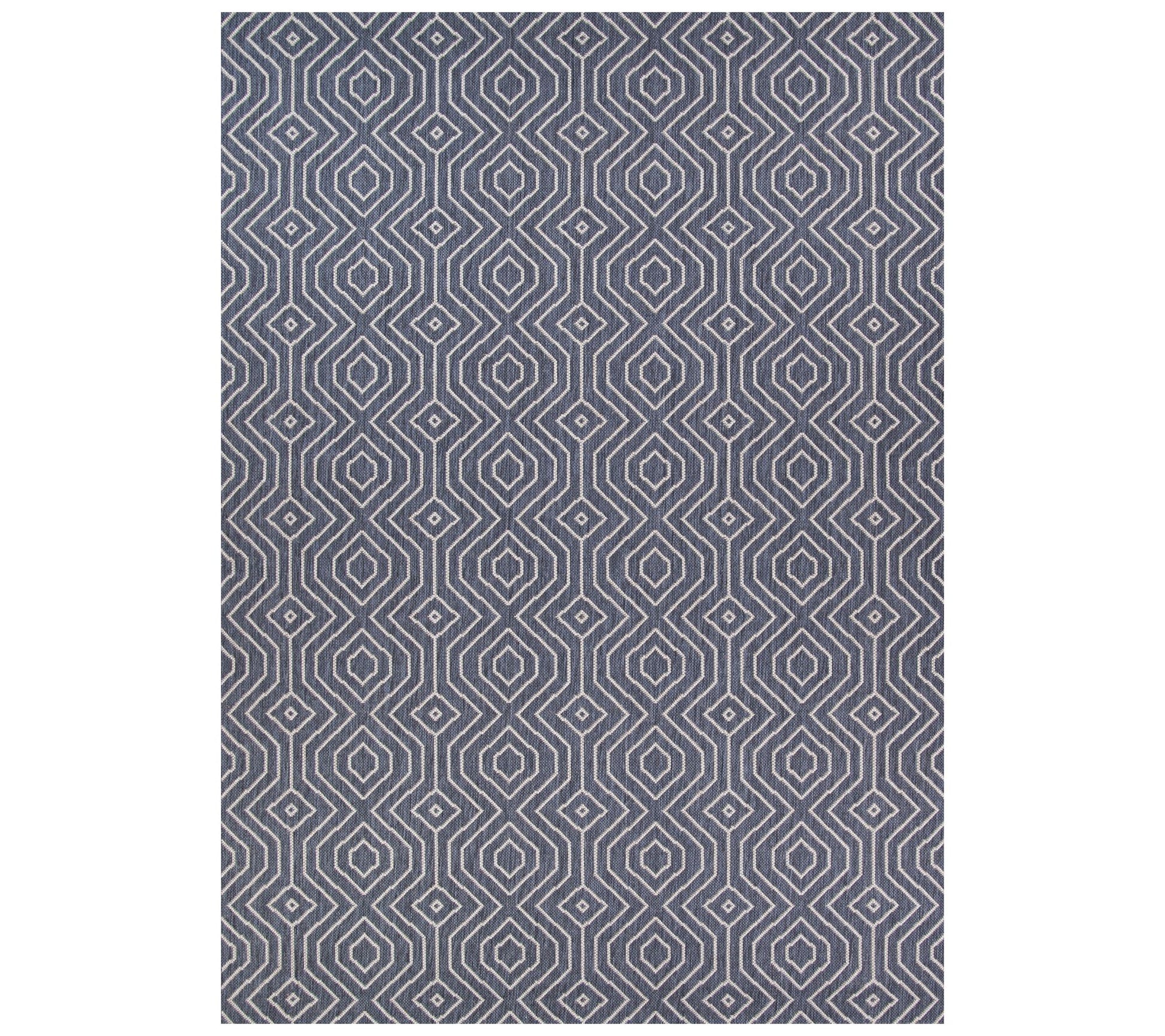 Couristan Afuera Actinide Alloy 5'3" x 7'6" Indoor/Outdoor Rug