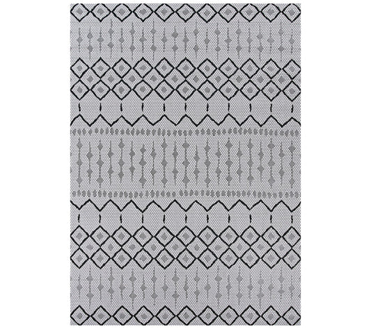 Couristan Afuera Histone Hadron 7'10" x 10'9" In/Outdoor Rug