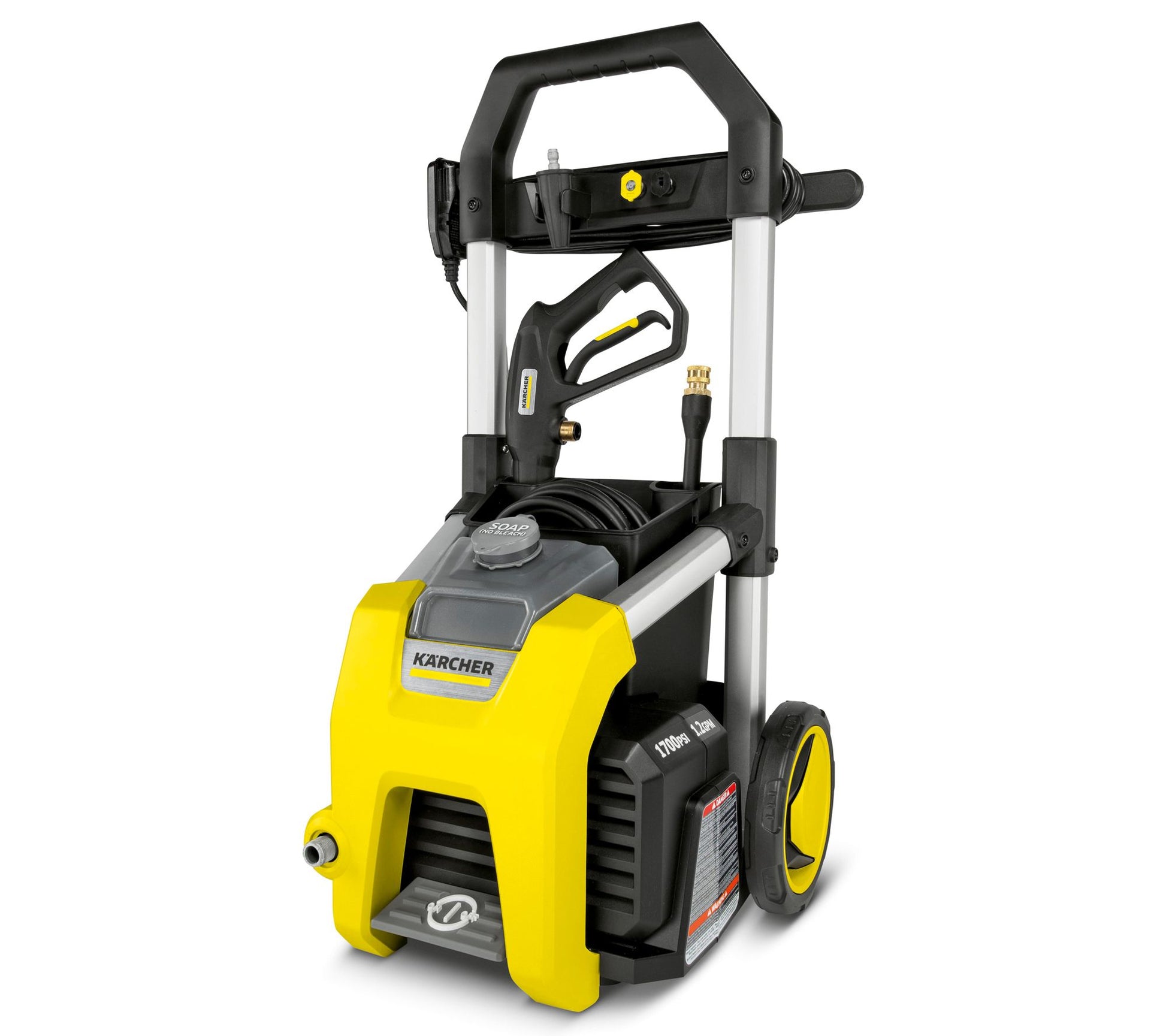 Karcher K1700 Electric Pressure Washer 1700 PSITruPressure
