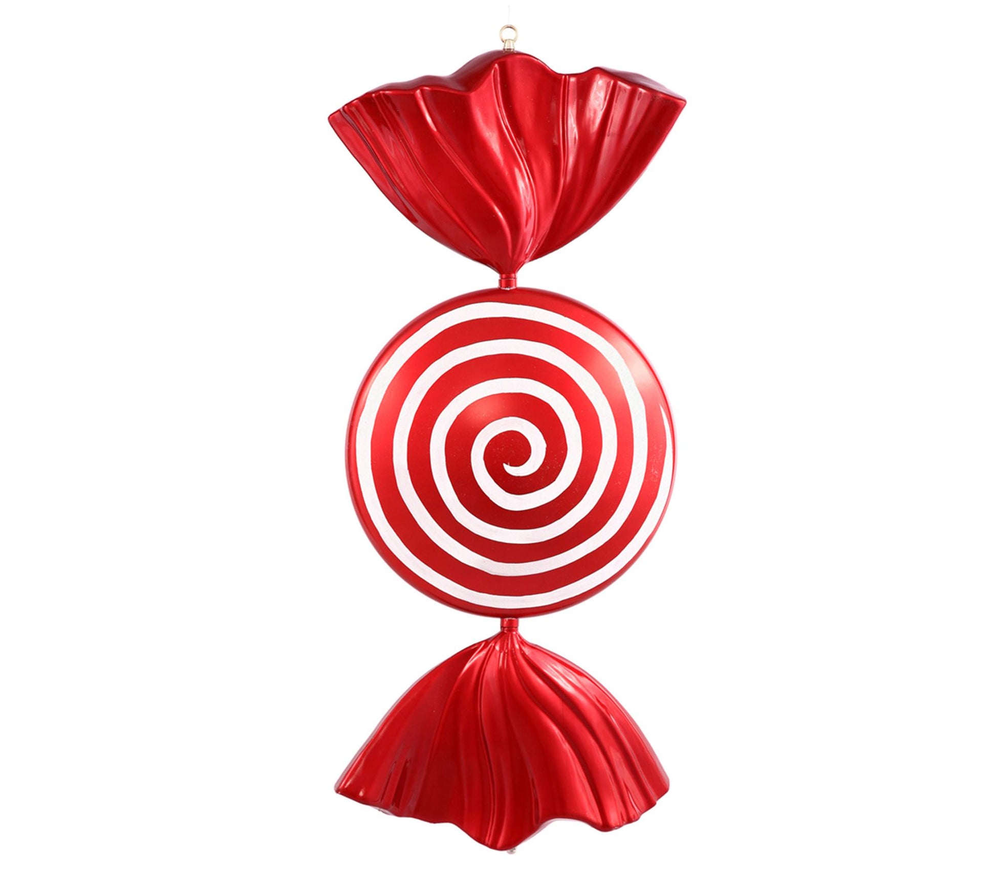 37" Peppermint Spiral Candy Christmas Ornamentby Vickerman