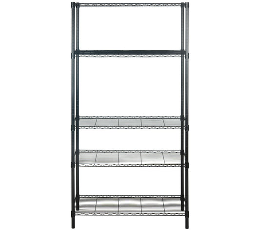 Alpha Five-Tier Steel Wire Shelving