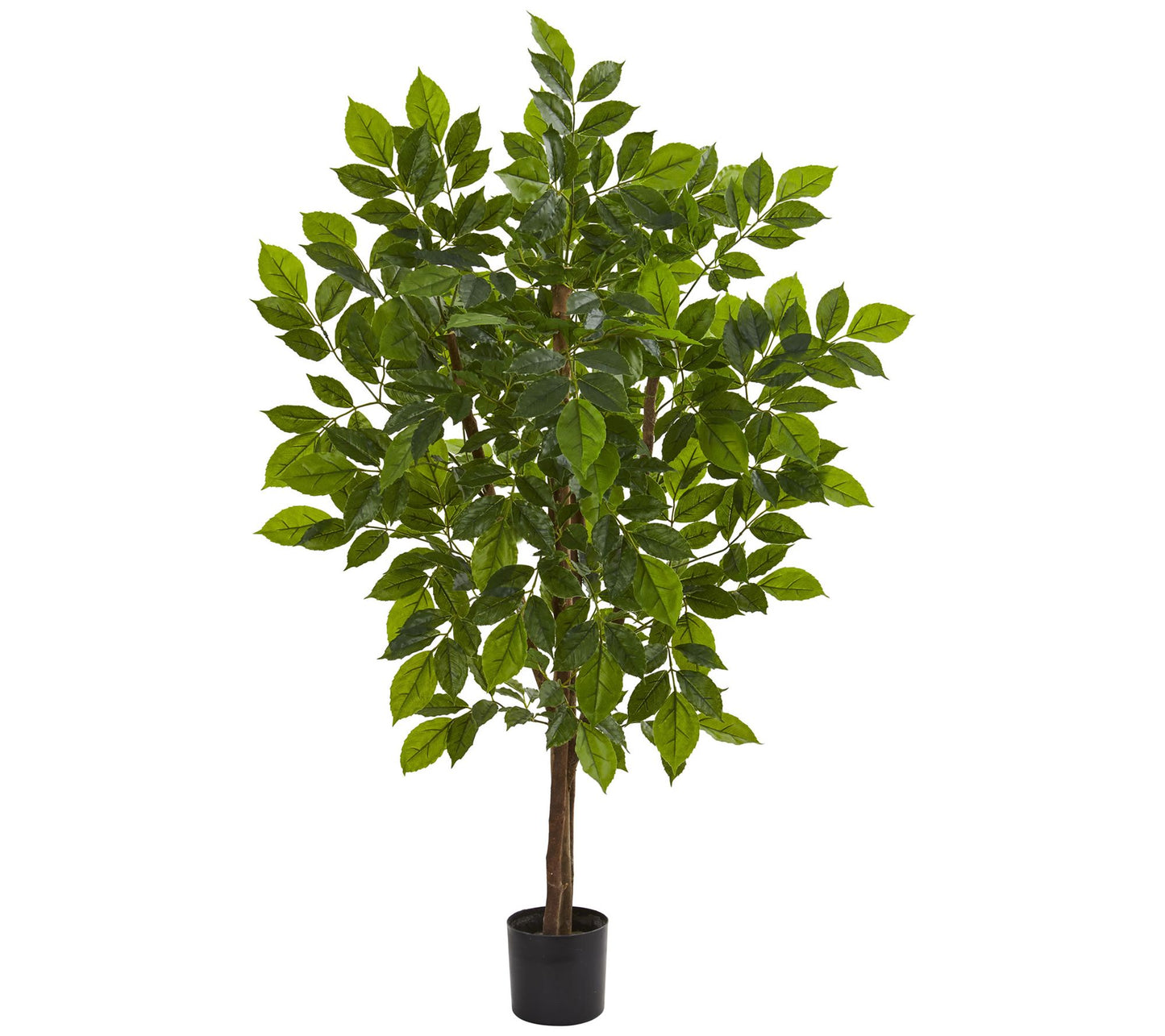 4' River Birch Artificial Tree by Nearly Natural