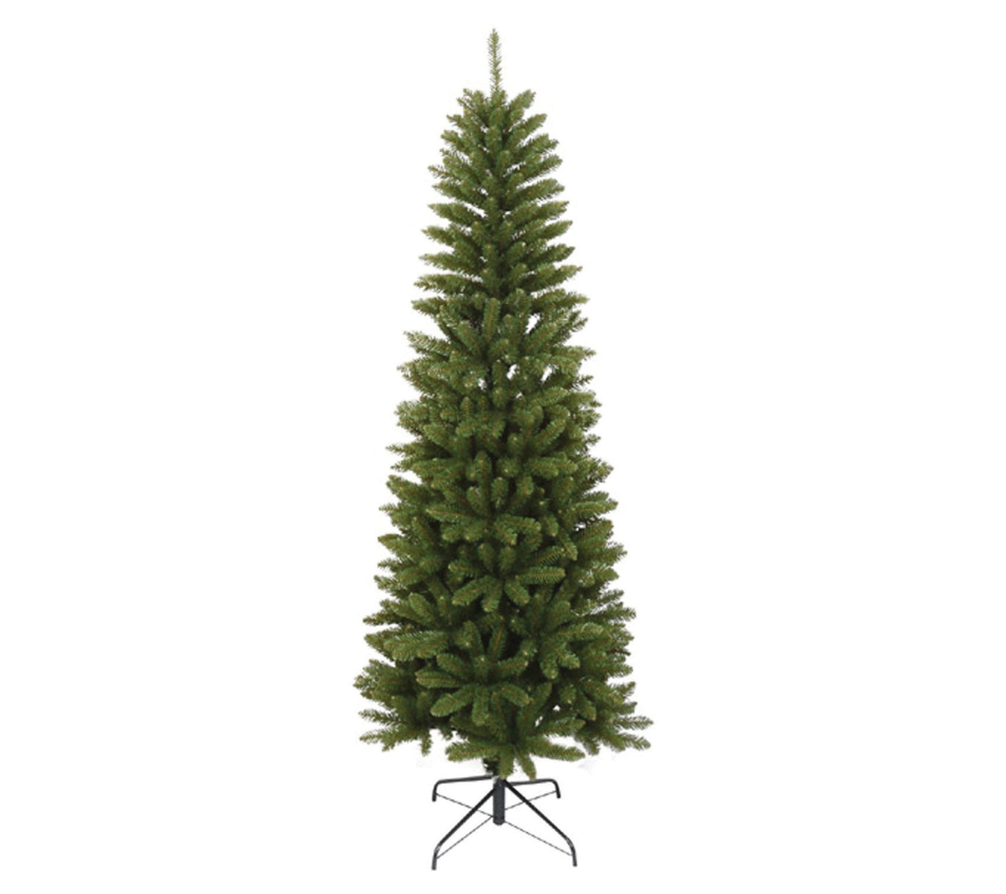 7.5' PVC Slim Tree with 936 Tips by Santa's Workshop